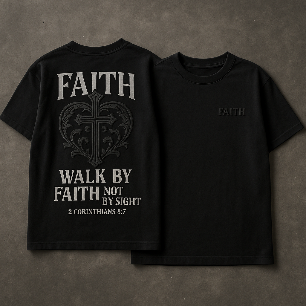 Oversize Black Stylish Cotton T-shirt