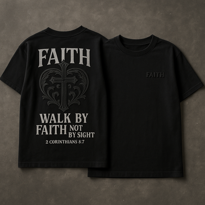 Oversize Black Stylish Cotton T-shirt